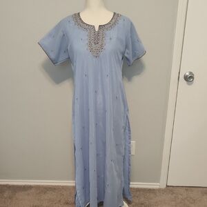 Beautiful Light Blue Kurta
